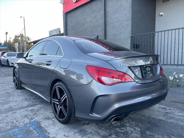 used 2016 Mercedes-Benz CLA-Class car, priced at $10,999