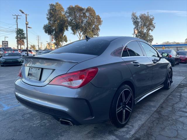 used 2016 Mercedes-Benz CLA-Class car, priced at $10,999