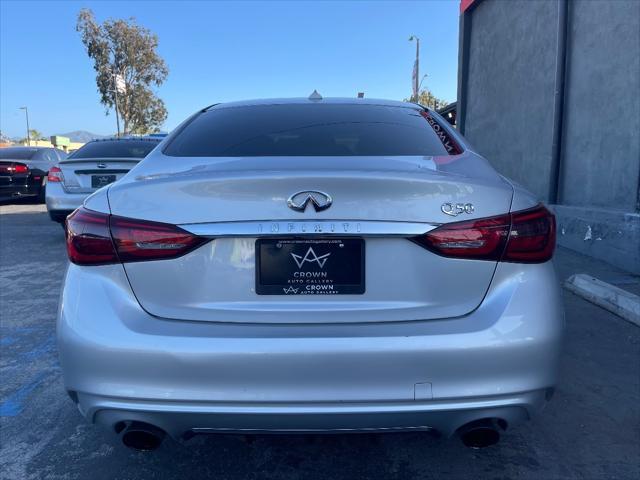 used 2020 INFINITI Q50 car, priced at $15,999