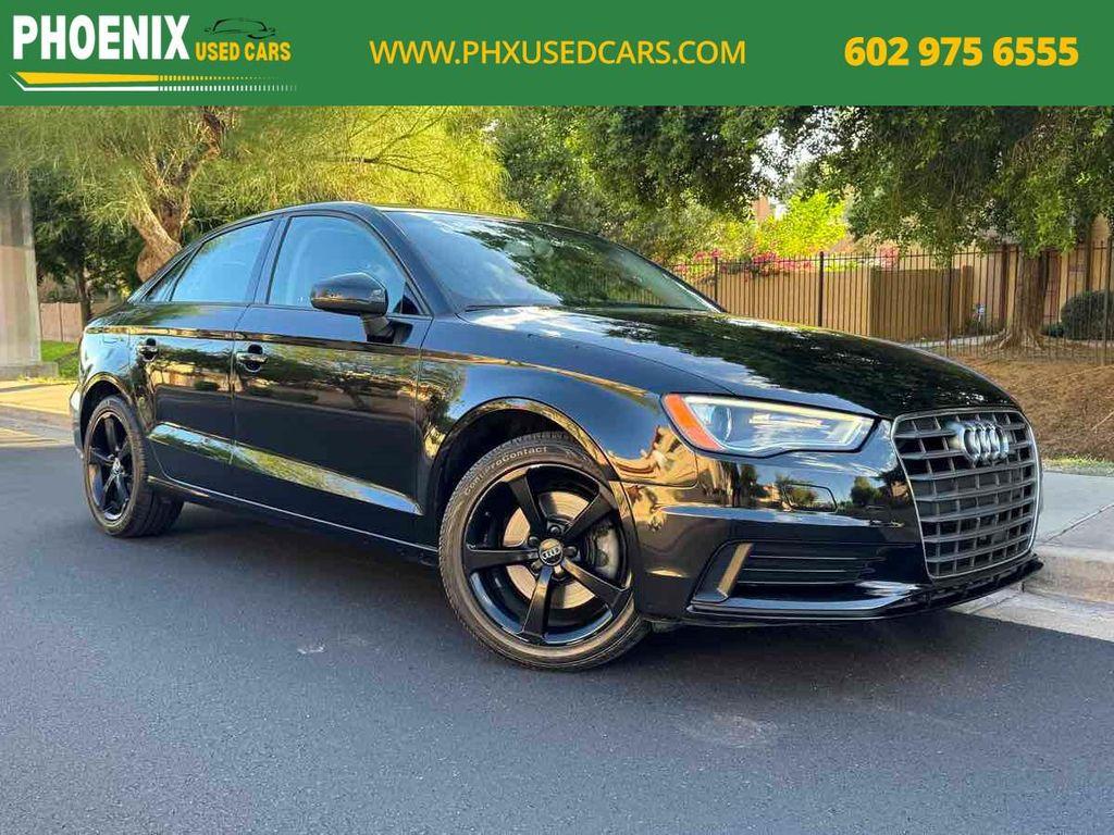 used 2015 Audi A3 car, priced at $10,500