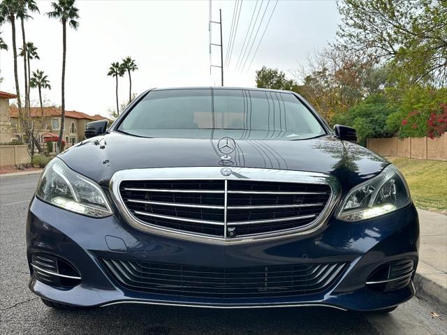 used 2014 Mercedes-Benz E-Class car, priced at $8,900