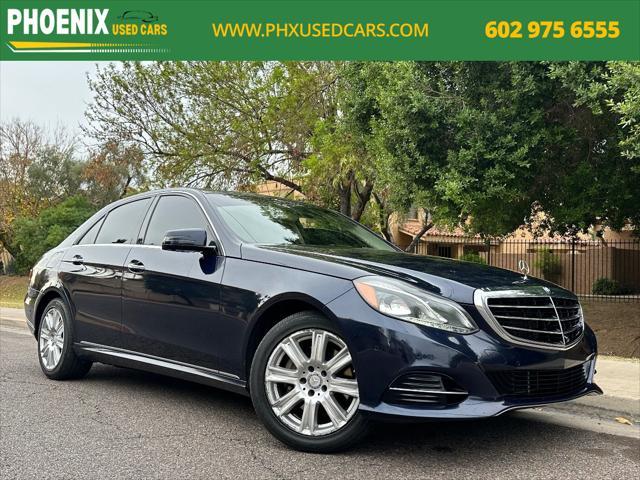used 2014 Mercedes-Benz E-Class car, priced at $8,900