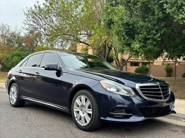 used 2014 Mercedes-Benz E-Class car, priced at $8,900
