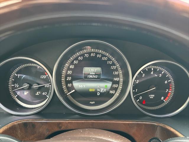 used 2014 Mercedes-Benz E-Class car, priced at $8,900