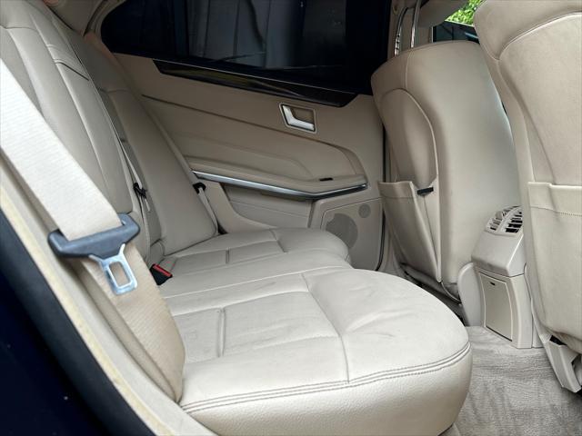 used 2014 Mercedes-Benz E-Class car, priced at $8,900