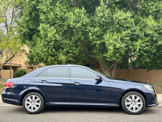 used 2014 Mercedes-Benz E-Class car, priced at $8,900