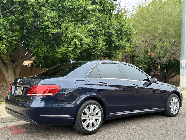 used 2014 Mercedes-Benz E-Class car, priced at $8,900
