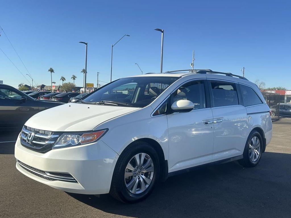 used 2015 Honda Odyssey car, priced at $10,800