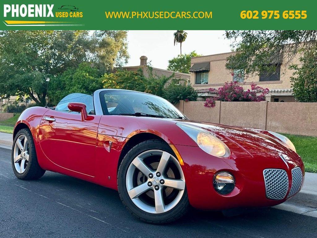 used 2007 Pontiac Solstice car, priced at $10,600
