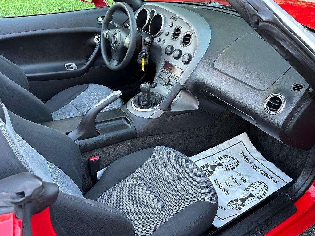 used 2007 Pontiac Solstice car, priced at $10,600