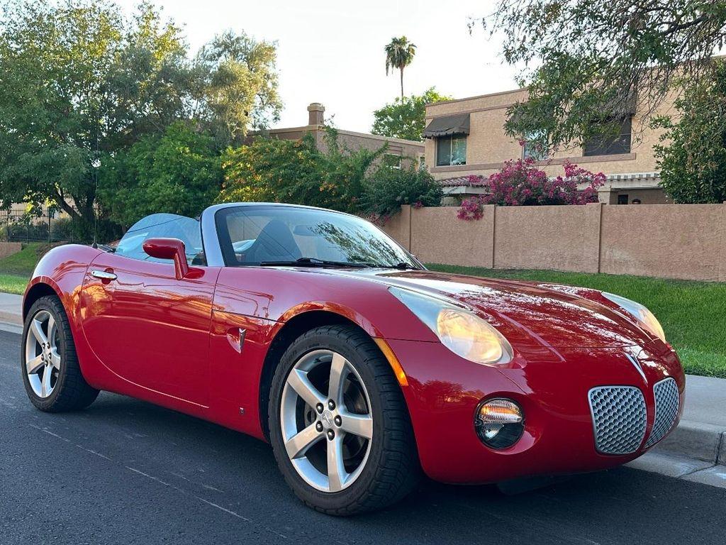 used 2007 Pontiac Solstice car, priced at $10,600