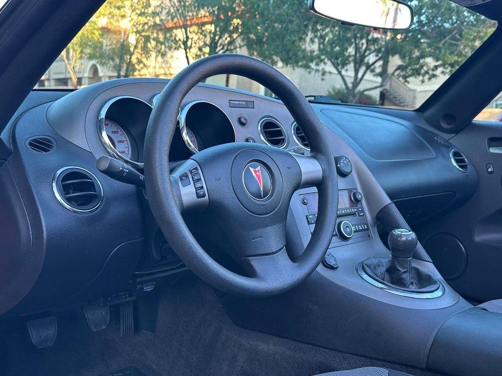 used 2007 Pontiac Solstice car, priced at $10,600
