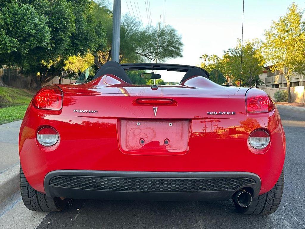 used 2007 Pontiac Solstice car, priced at $10,600