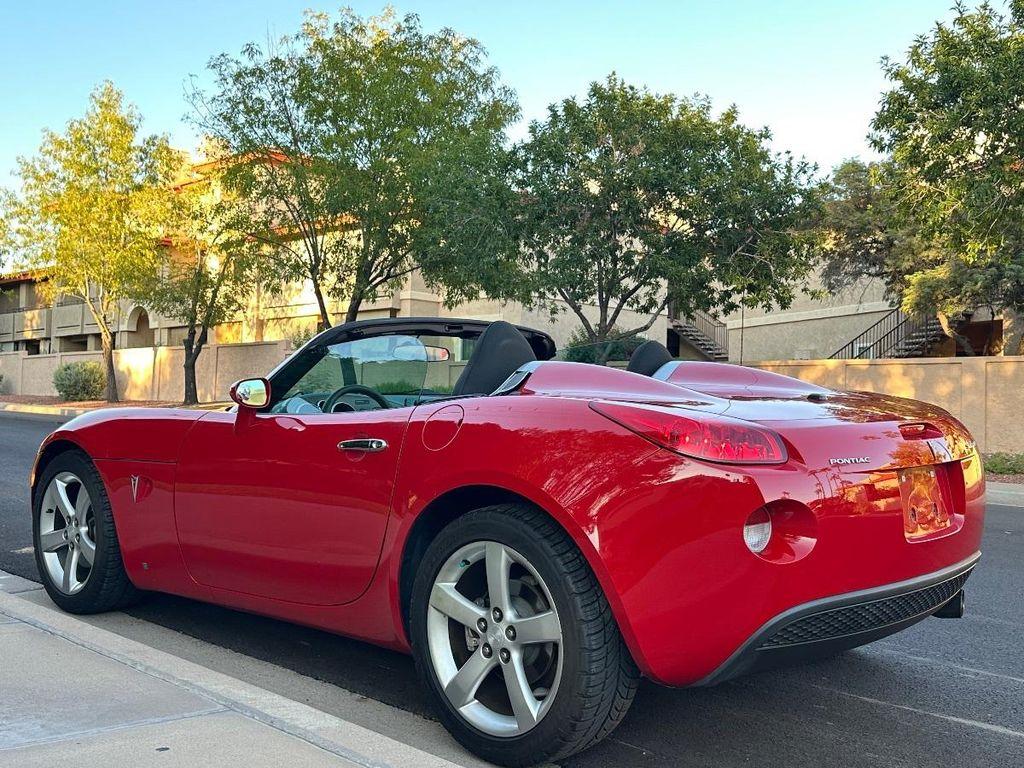 used 2007 Pontiac Solstice car, priced at $10,600