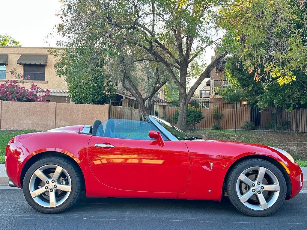 used 2007 Pontiac Solstice car, priced at $10,600