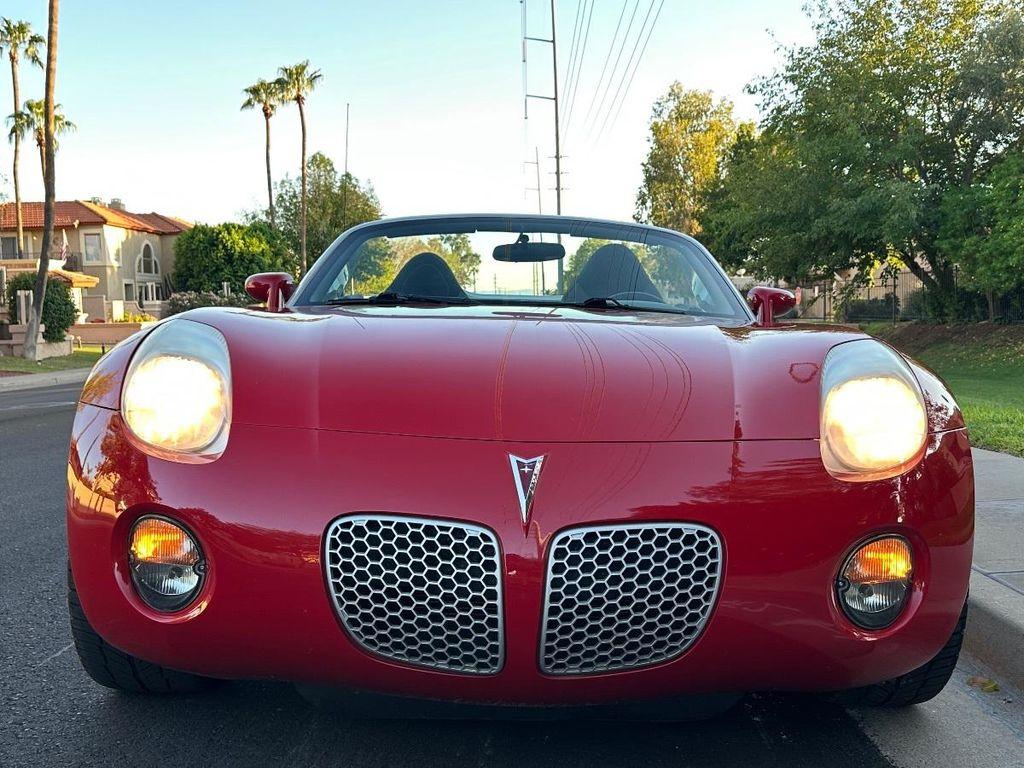 used 2007 Pontiac Solstice car, priced at $10,600