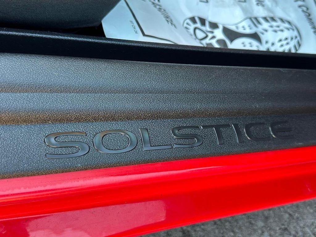 used 2007 Pontiac Solstice car, priced at $10,600