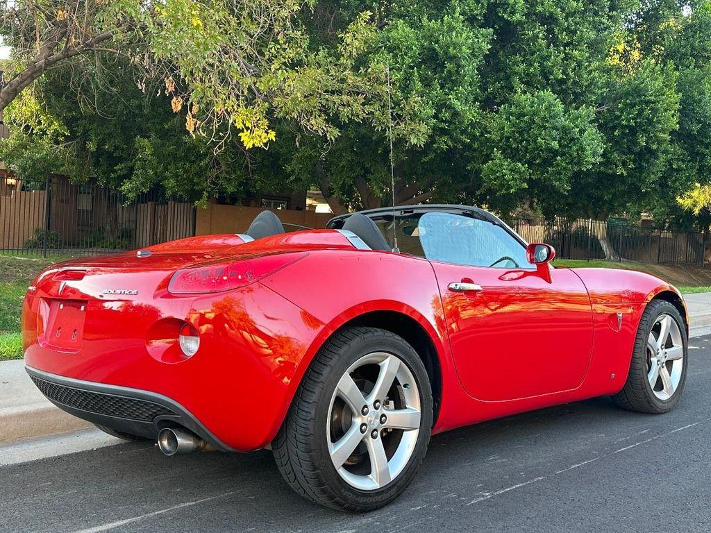 used 2007 Pontiac Solstice car, priced at $10,600