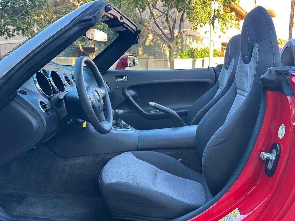 used 2007 Pontiac Solstice car, priced at $10,600