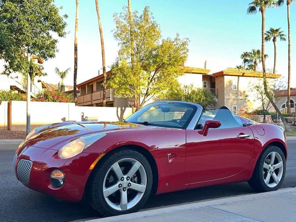 used 2007 Pontiac Solstice car, priced at $10,600