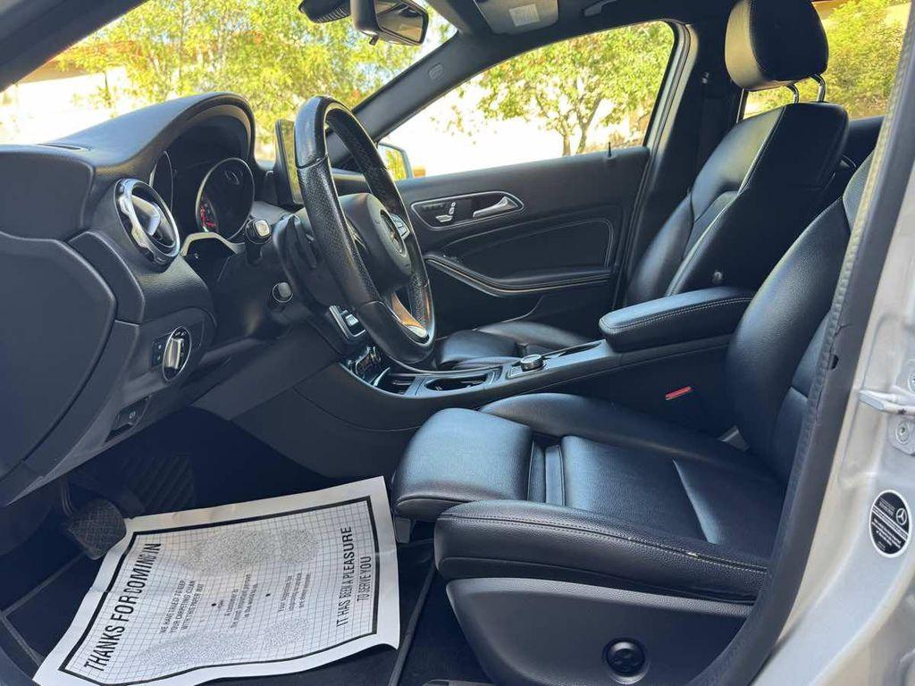 used 2018 Mercedes-Benz GLA 250 car, priced at $14,600