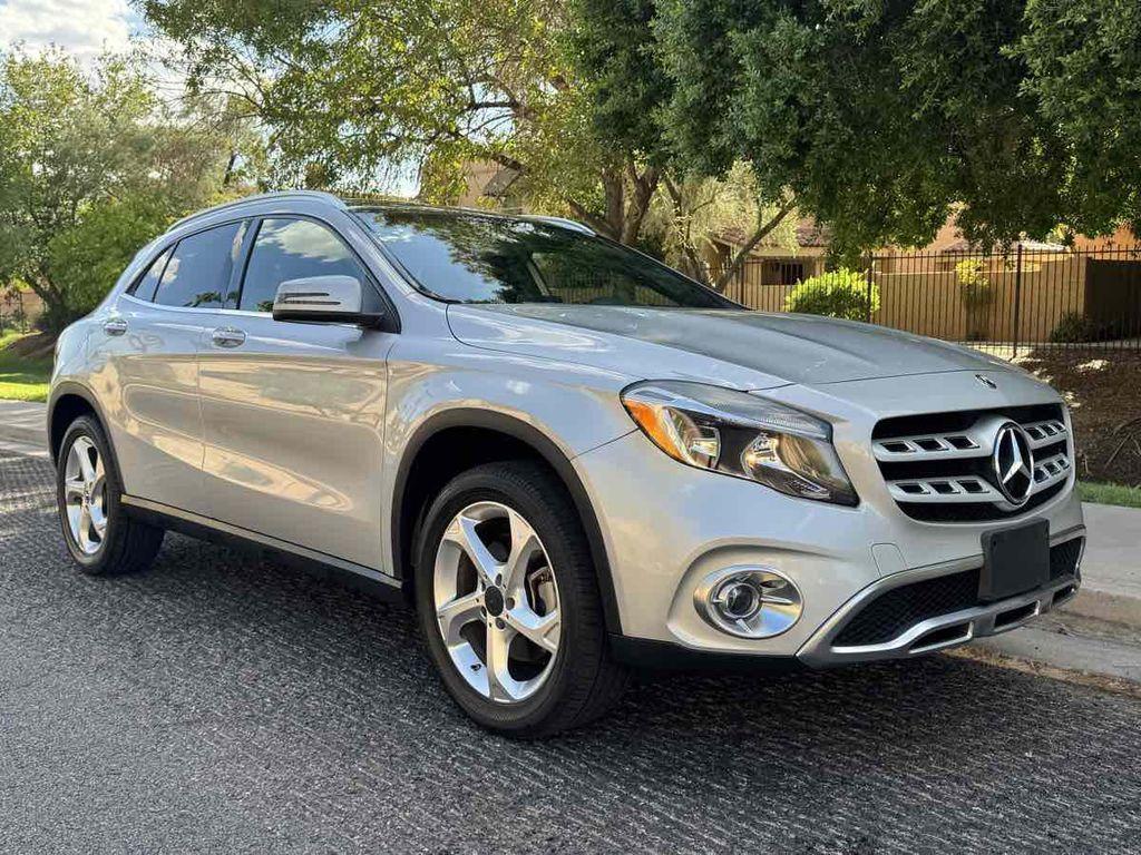 used 2018 Mercedes-Benz GLA 250 car, priced at $14,600