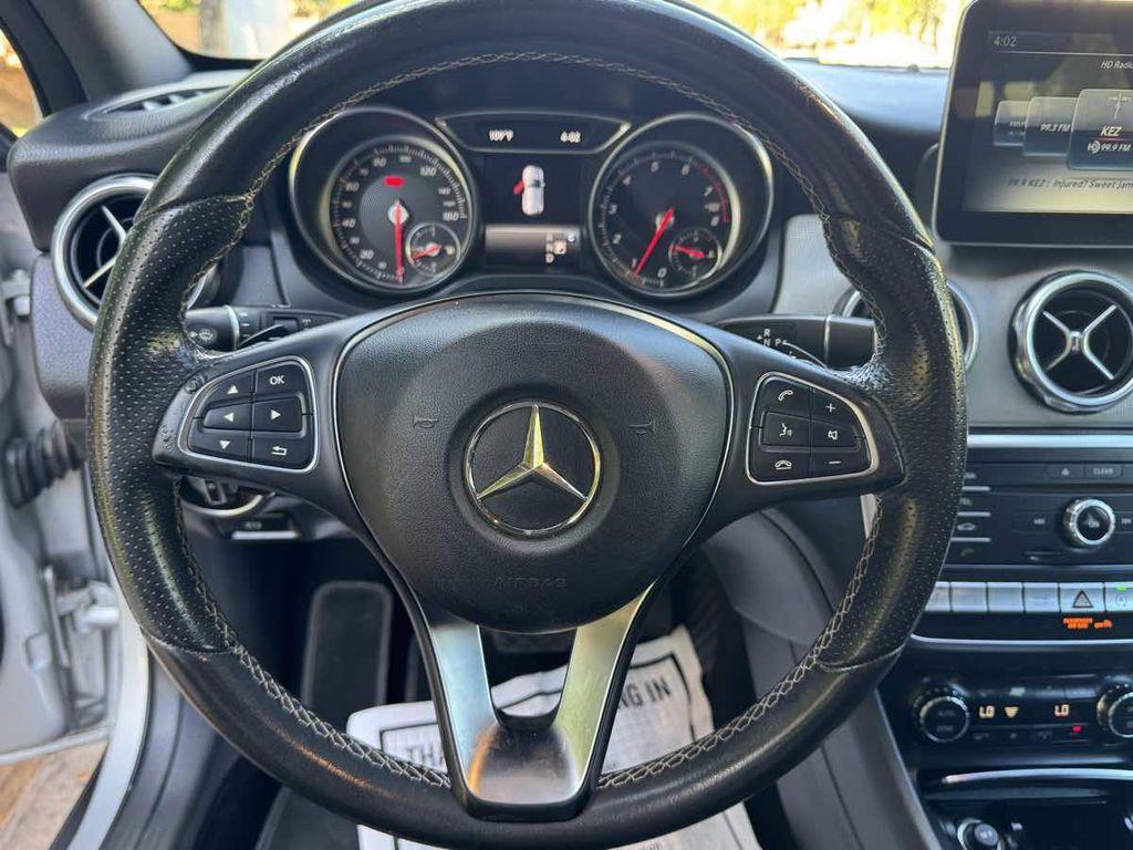 used 2018 Mercedes-Benz GLA 250 car, priced at $14,600