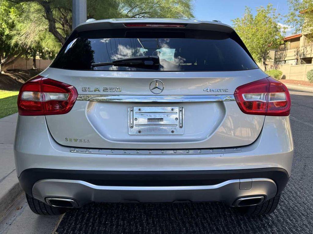 used 2018 Mercedes-Benz GLA 250 car, priced at $14,600