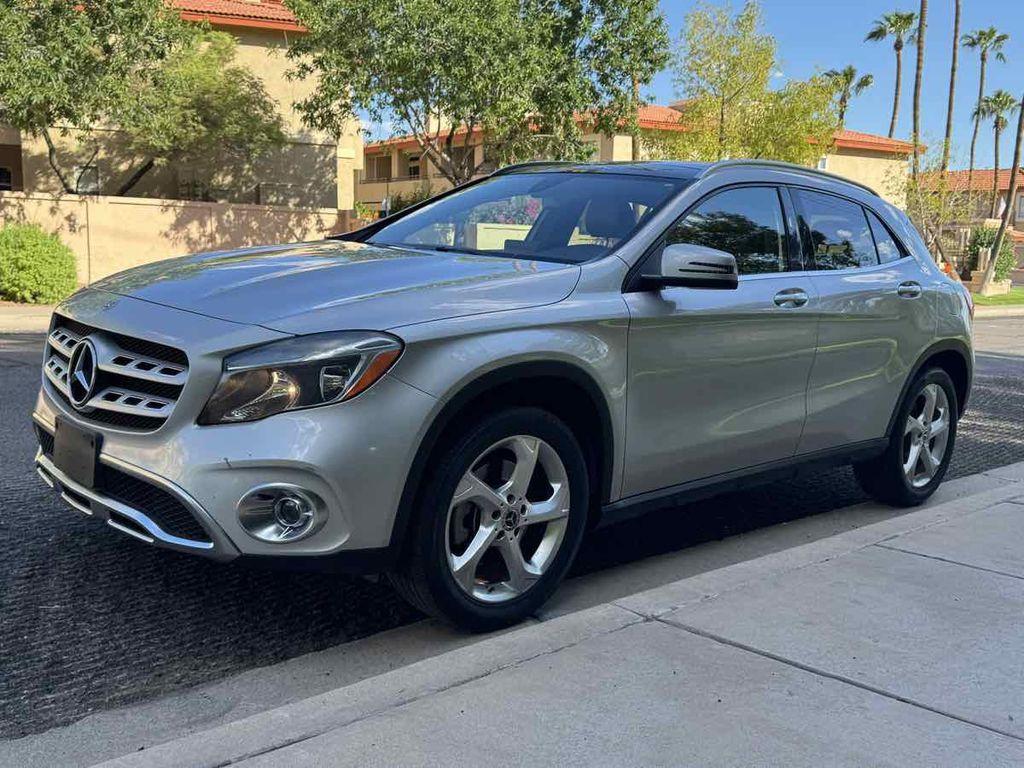 used 2018 Mercedes-Benz GLA 250 car, priced at $14,600