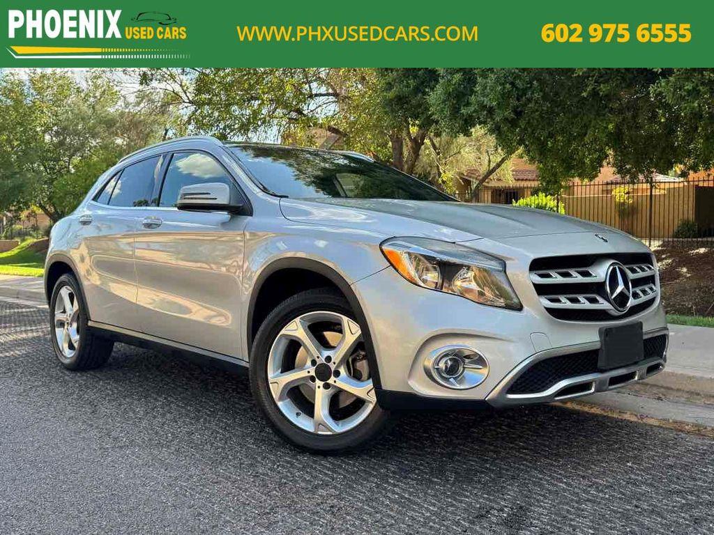 used 2018 Mercedes-Benz GLA 250 car, priced at $14,600