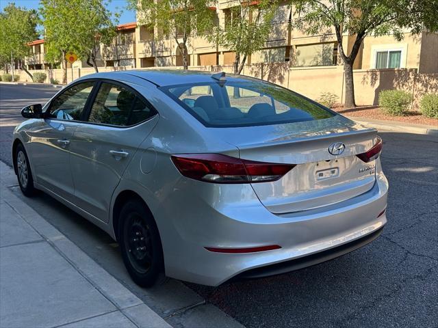 used 2018 Hyundai Elantra car, priced at $11,000