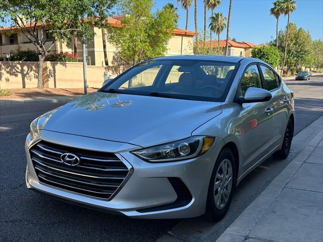 used 2018 Hyundai Elantra car, priced at $11,000