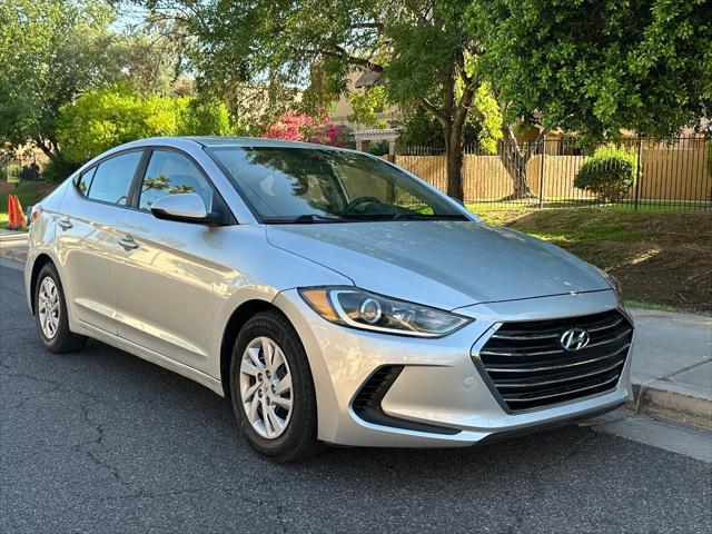 used 2018 Hyundai Elantra car, priced at $11,000