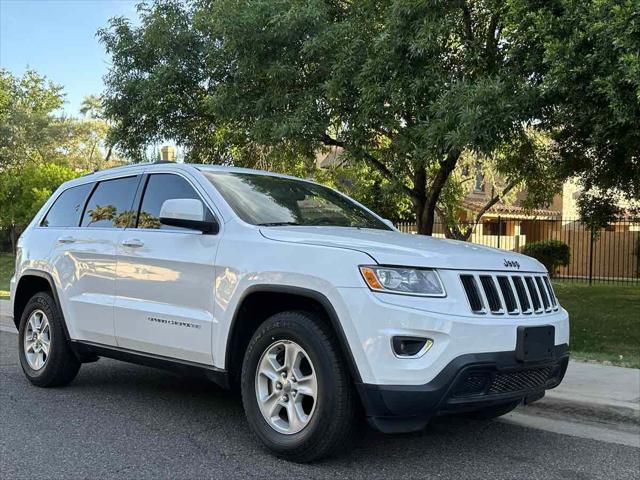 used 2015 Jeep Grand Cherokee car, priced at $10,000