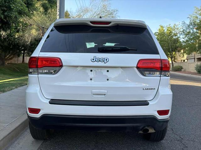 used 2015 Jeep Grand Cherokee car, priced at $10,000