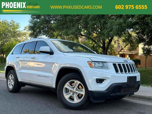 used 2015 Jeep Grand Cherokee car, priced at $10,000