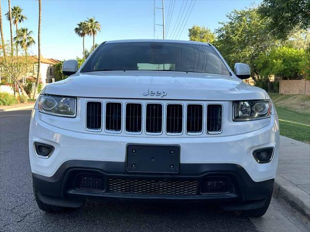 used 2015 Jeep Grand Cherokee car, priced at $10,000