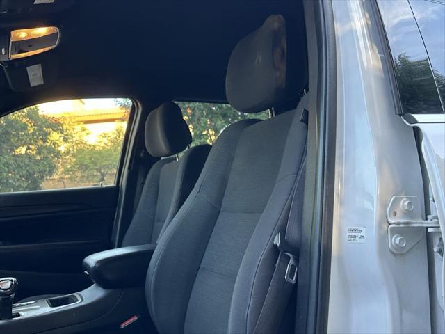 used 2015 Jeep Grand Cherokee car, priced at $10,000