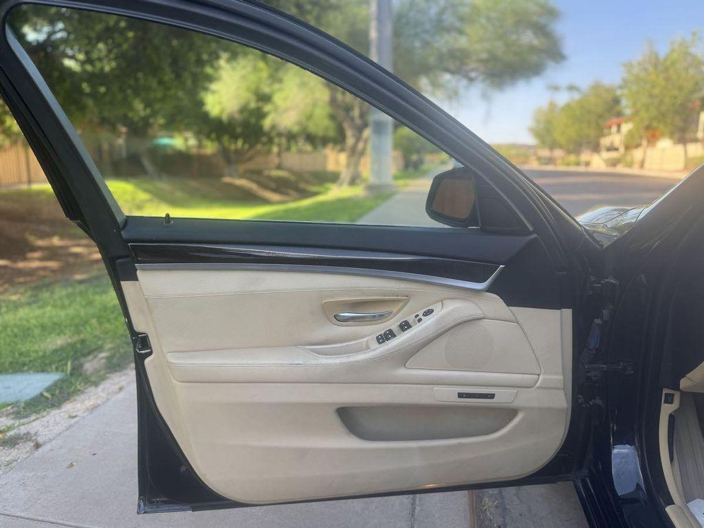 used 2013 BMW 528 car, priced at $9,800