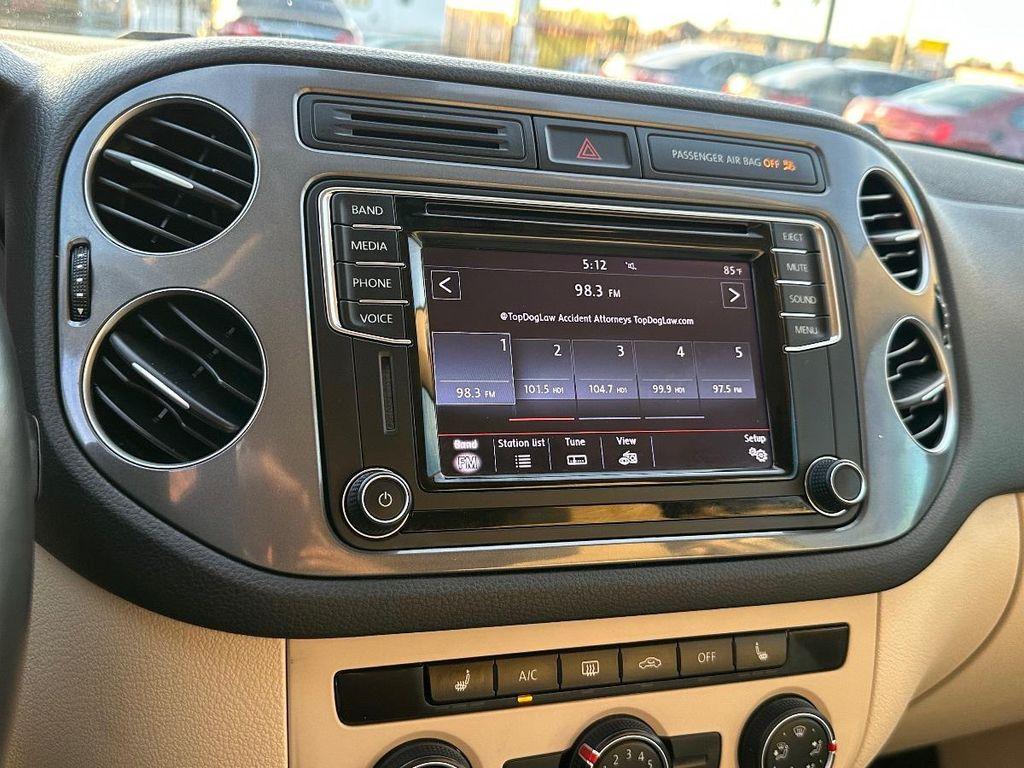 used 2017 Volkswagen Tiguan car, priced at $9,000