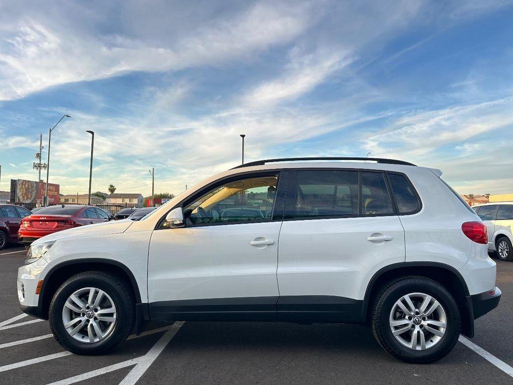 used 2017 Volkswagen Tiguan car, priced at $9,000