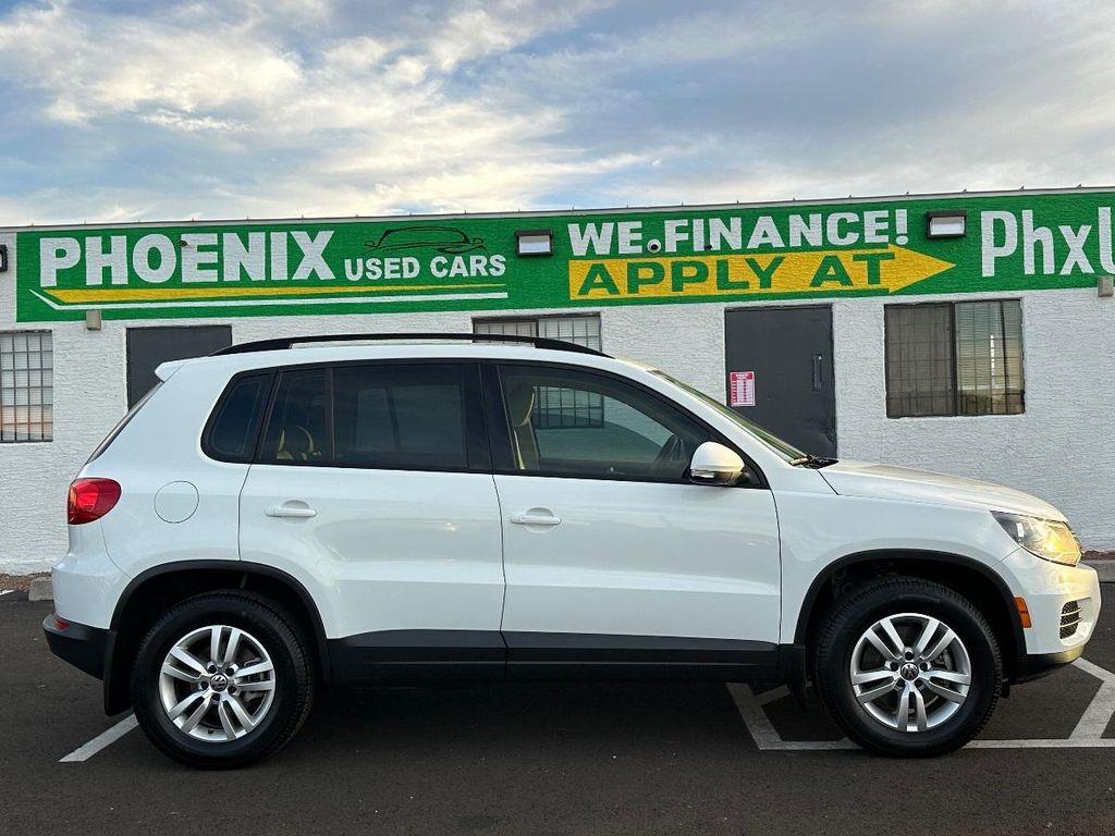 used 2017 Volkswagen Tiguan car, priced at $9,000