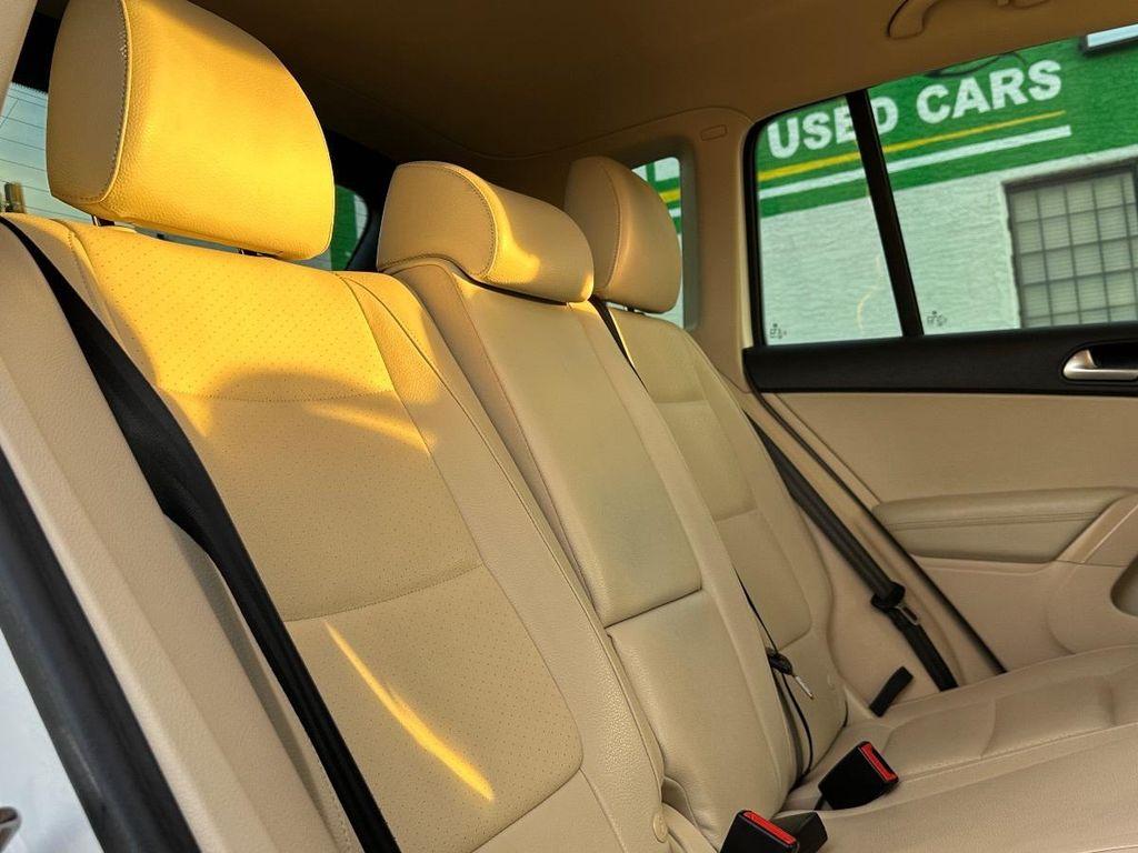 used 2017 Volkswagen Tiguan car, priced at $9,000