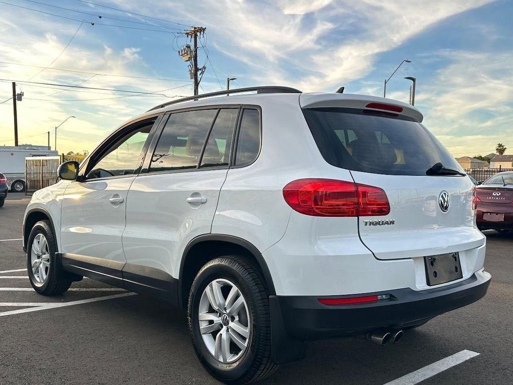 used 2017 Volkswagen Tiguan car, priced at $9,000