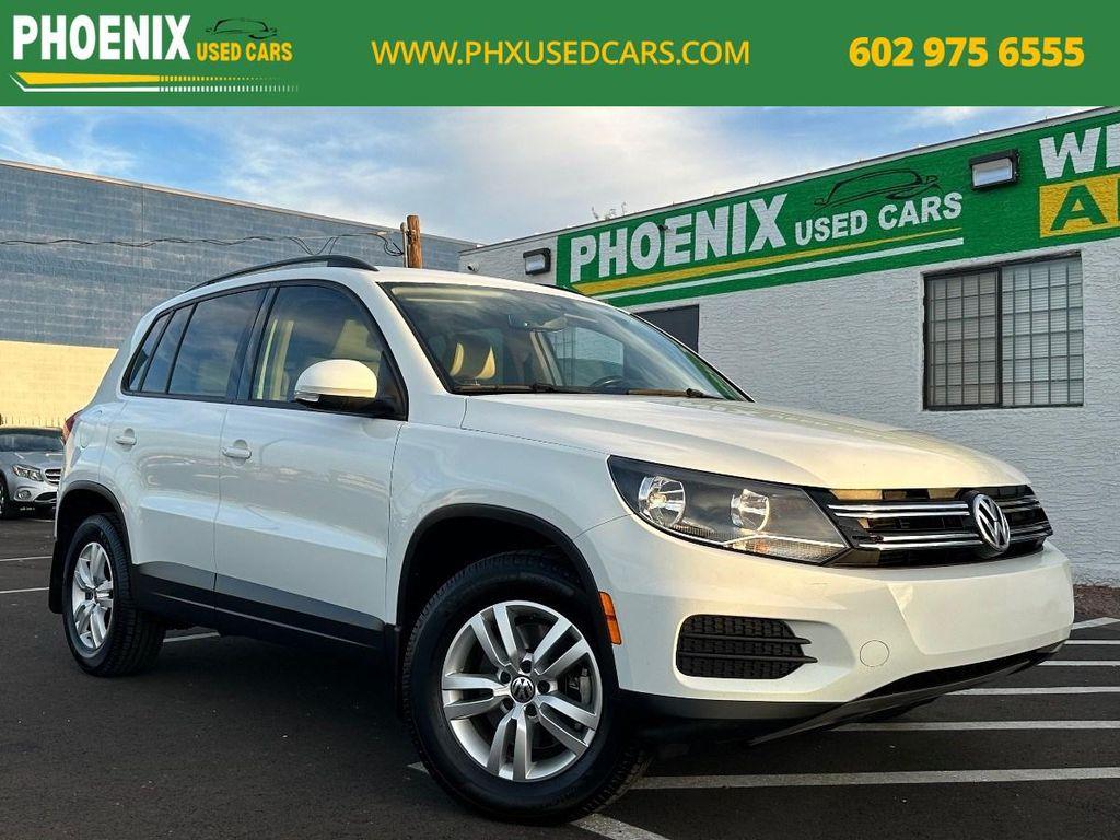 used 2017 Volkswagen Tiguan car, priced at $9,000