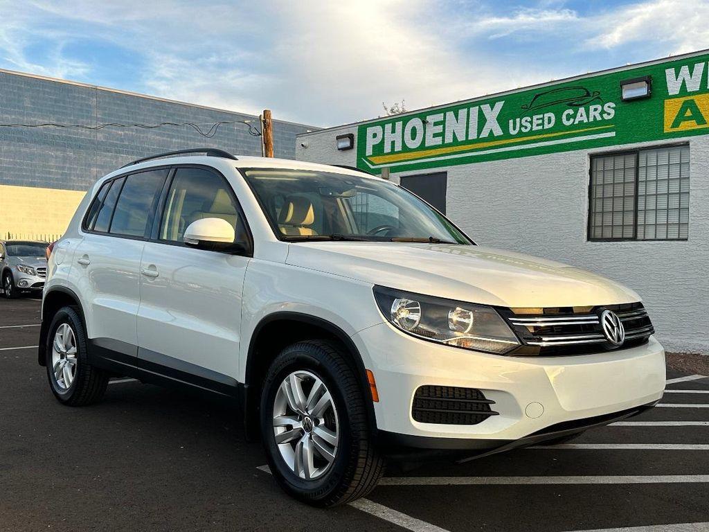 used 2017 Volkswagen Tiguan car, priced at $9,000