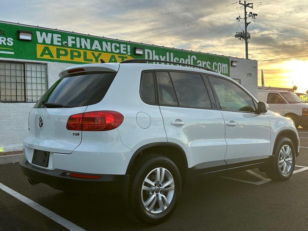 used 2017 Volkswagen Tiguan car, priced at $9,000