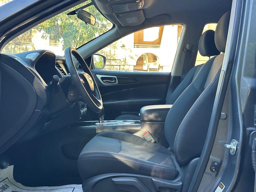 used 2019 Nissan Pathfinder car, priced at $14,000