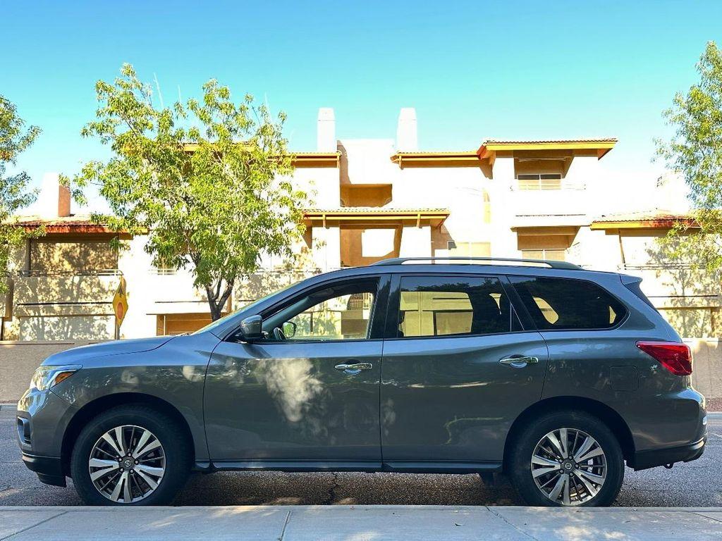 used 2019 Nissan Pathfinder car, priced at $14,000