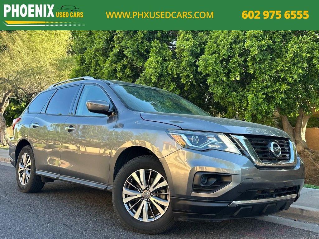 used 2019 Nissan Pathfinder car, priced at $14,000